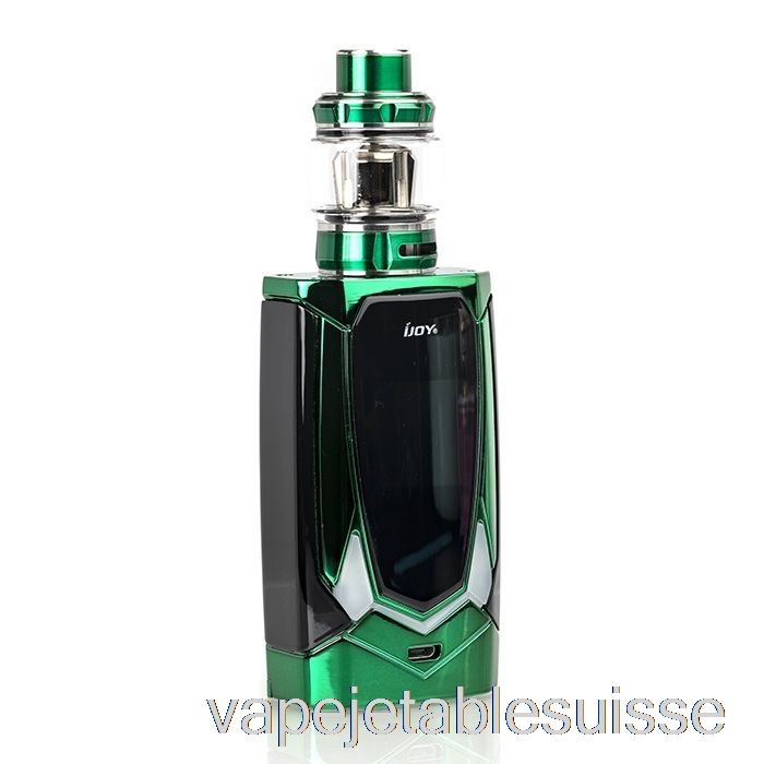 Vape Suisse Ijoy Avenger 270 234w Tc Starter Kit Miroir Vert